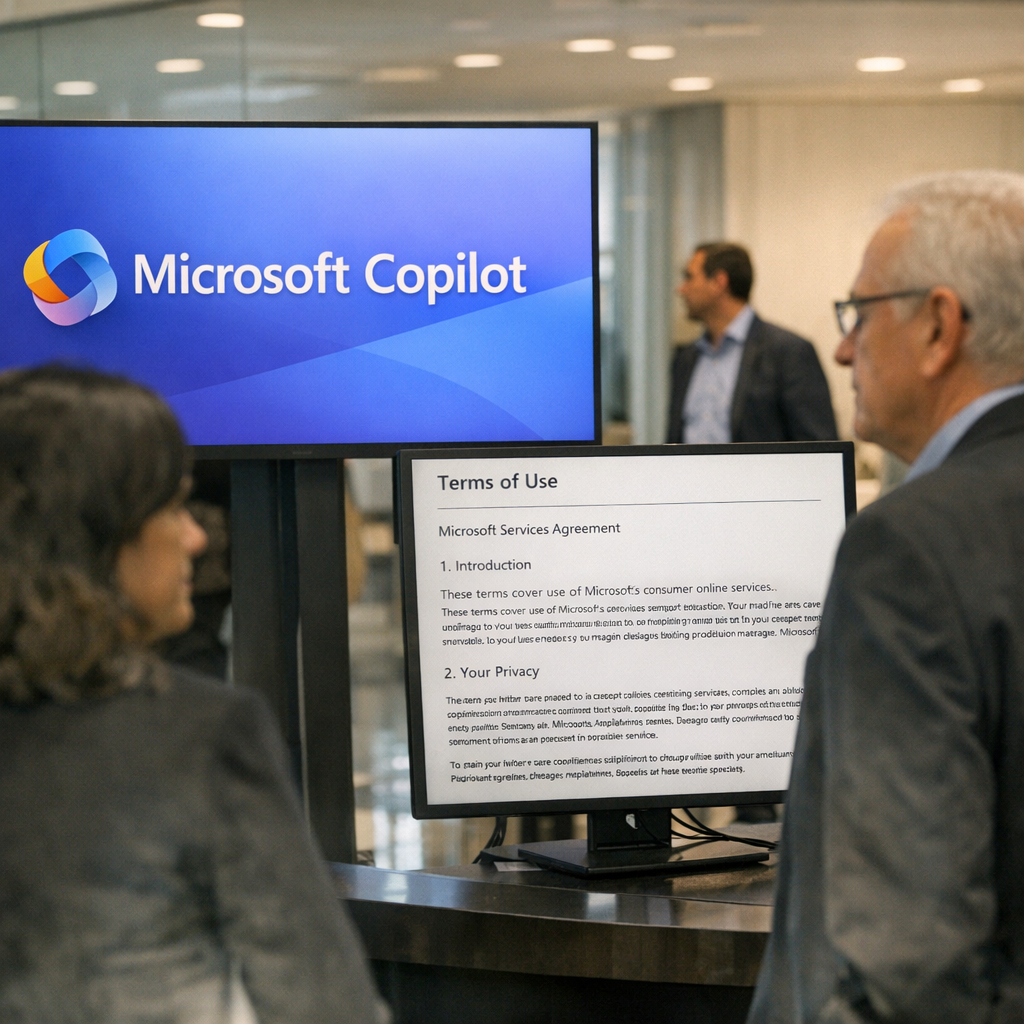微软一边猛推 Copilot，一边在条款里写“仅供娱乐”：AI 的尴尬真相被说破了