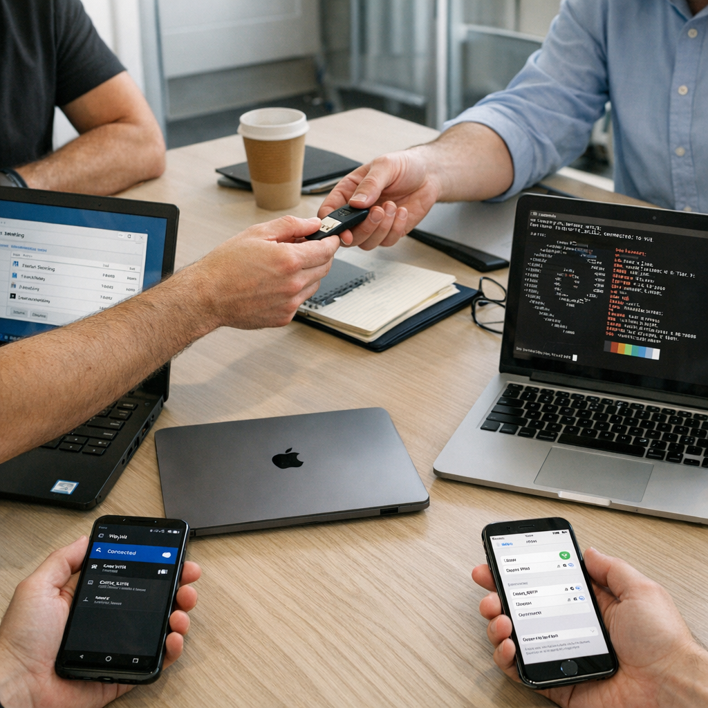 LocalSend 走红 GitHub：它补的不是传文件，而是 AirDrop 的围墙